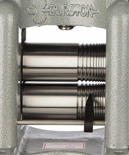 New GoldPro® Durston Mini C100 Rolling Mill – 100mm With Side Extensions