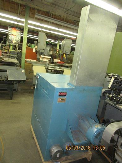 Used 2530-550 Dustvent Cabinet Style Dust Collector, Model # 3-150