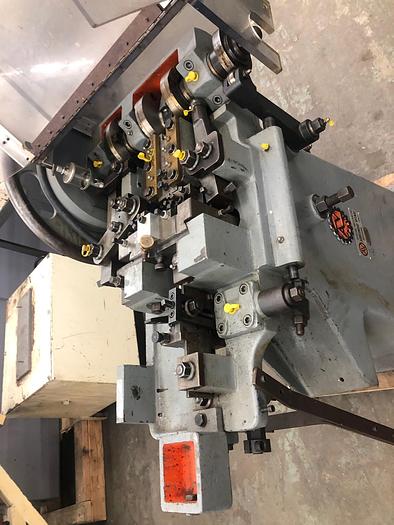 Used Abbondio Vitari Nail Header, Tooled for .025 Wire