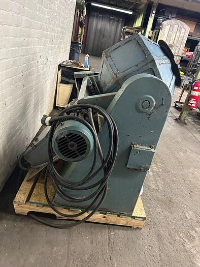 Used 3439-210 Patterson Type Electric Tilt, Chain Driven Industrial Pebble / Ball Mill
