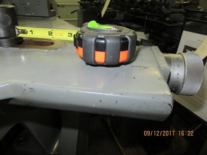 Used 7853-385 R. Gudel Type 30, 6-Position Semi-Automatic Ring/Band Brocading/Copy Engraving Machine