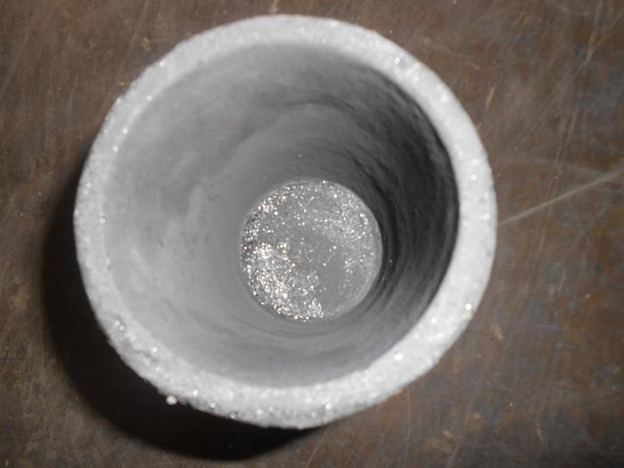 Used 7484-185 (209) Graphite Melting Crucibles – 12 kg Capacity