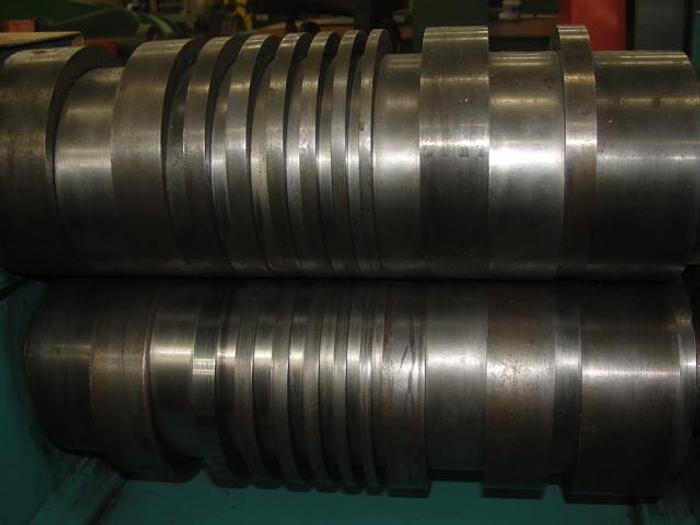 Used 8255-200 GoldPro® /M. Violi Machine Co. 11″ Gang Type Metal Slitting Machine for Thin Metal Strip