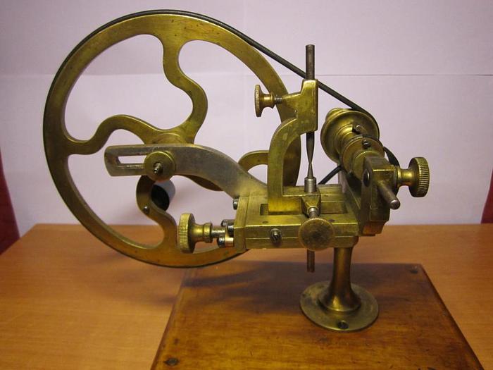 Used 2077-385 Antique Clock/Watchmaker’s Topping Tool/Rounding Up Tool Circa 1860