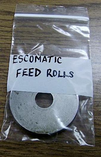 Used 0630-400 TOOLING FOR ESCOMATIC SWISS SCREW MACHINE FOR JEWELRY EARRING POST MAKING