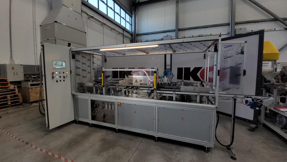 IKOI Compact 60 Automated Gold & Silver Bar Production Plant