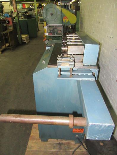 Used 2466-140 N. Ferrara Tube Forming Machine with Welder, Model #056-07-TUBE