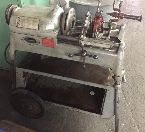 Used 2550-700 Ridgid Automatic Pipe Threading Machine, Model #801
