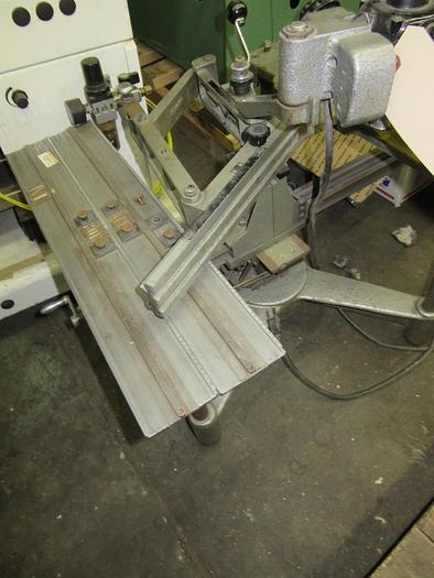 Used 2132-330 New Hermes Pantograph / Engraving Machine, Model TX-A