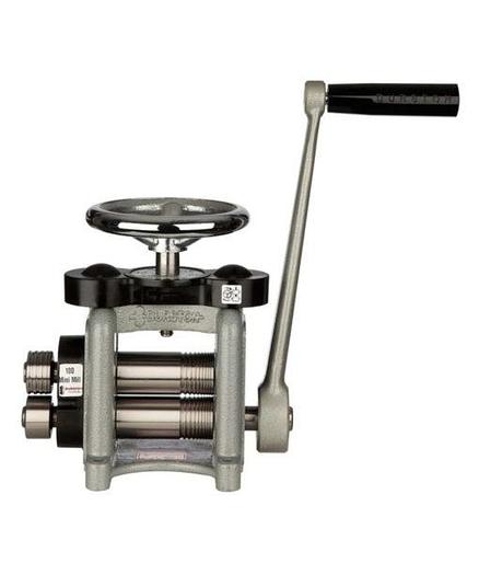 New GoldPro® Durston Mini C100 Rolling Mill – 100mm With Side Extensions