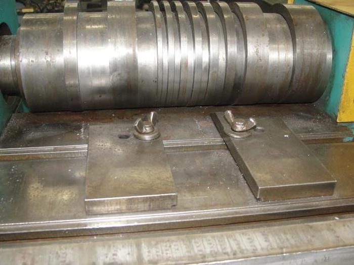 Used 8255-200 GoldPro® /M. Violi Machine Co. 11″ Gang Type Metal Slitting Machine for Thin Metal Strip