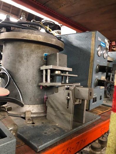 Used 0424-310 Yasui Auto Clamp Wax Injector System for Jewelry Casting