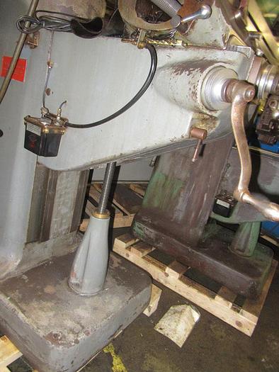 Used 2322-470 Bridgeport Series 1, Variable Speed, 2HP Ram Type Vertical Turret Milling Machine, Model BR2J