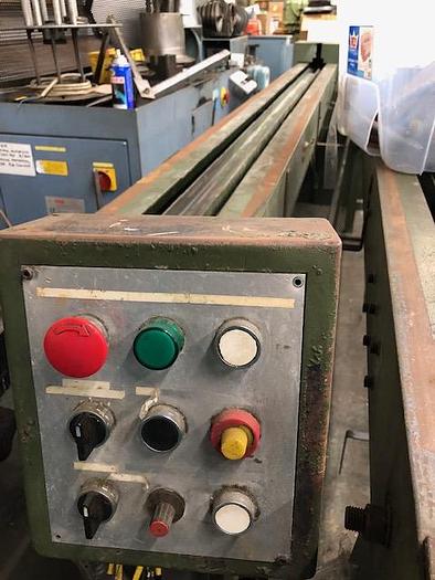 Used 3026-140 CROA Power Draw Bench / Chain Extruder 1500KG Traction Power with Variable Speed Drive
