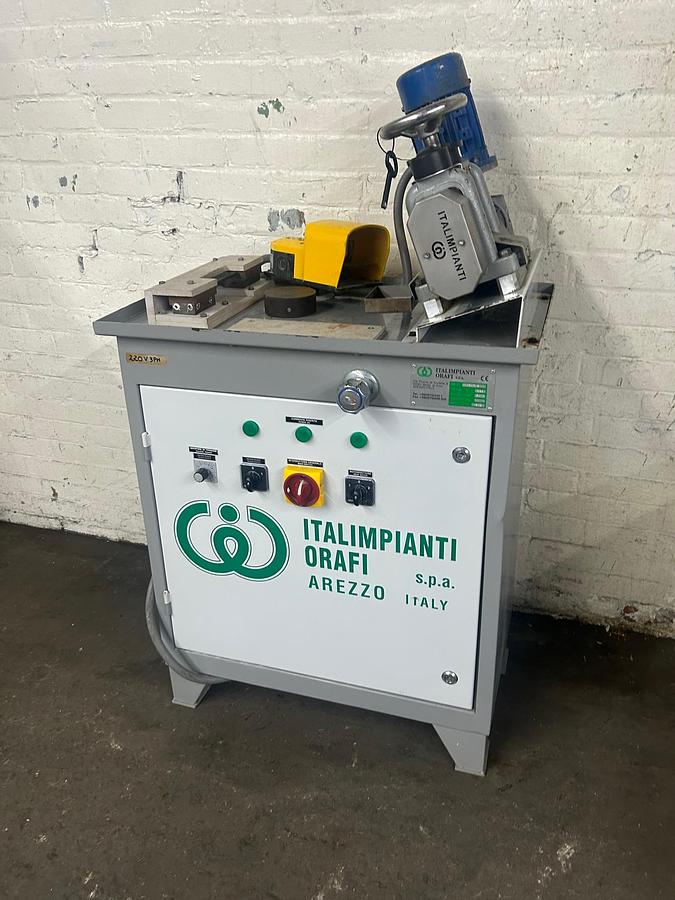 Used Italimpianti Cupel Sample Treatment Unit Type MSLR/B