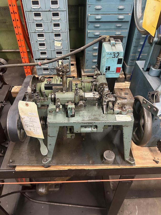 Used RUF Single Curb Chain Making Machine