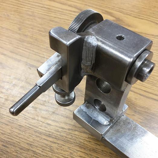 Used 3185-385 ANTIQUE CYLINDRICAL, TUBE & PEN ATTACHMENT FOR STRAIGHT LINE ENGINE TURNING