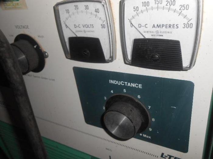 Used 6785-300 L-Tec, 250 Amp MIG Welding System Model VI-252-CV, S/N: B87G-75202