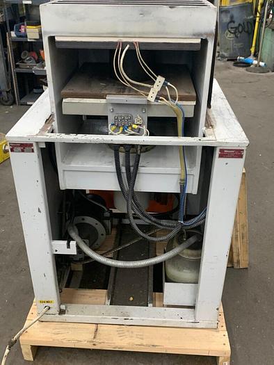 Used Nicem-Matic Model P-400 Rubber Mold Vulcanizer, S/N: 4500