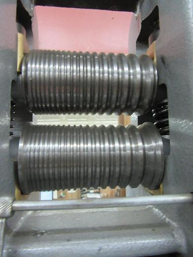 Used 1179-155 Cavallin Wire Reduction Hand Operated Rolling Mill, Model # FC100/525
