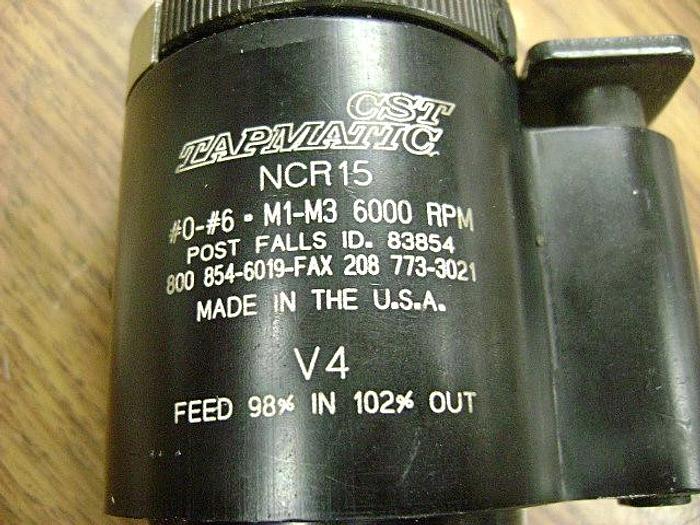 Used 1525-700 Tapmatic NCR15-CST Series Tapping Attachment for CNC Machines