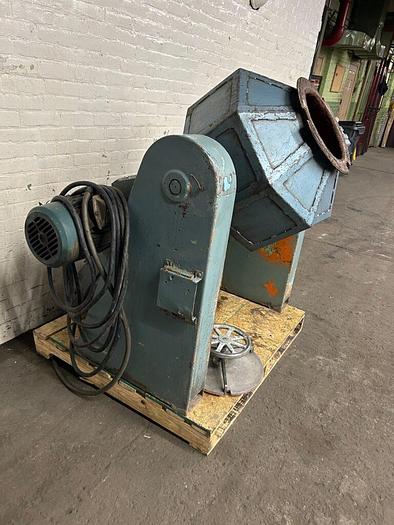 Used 3439-210 Patterson Type Electric Tilt, Chain Driven Industrial Pebble / Ball Mill
