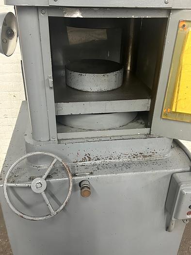 Used M&N - Modern 200 Ton Clifton 4 Post Up Acting Hydraulic Hobbing Press, Metal Forming Copper Steel Gold