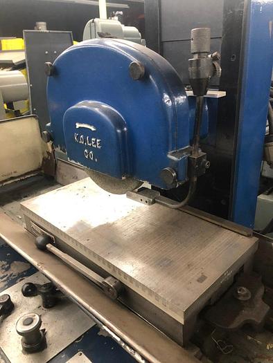 Used K.O. LEE 8″ X 18″ SURFACE GRINDER WITH COOLANT, HYDRAULIC TABLE FEED