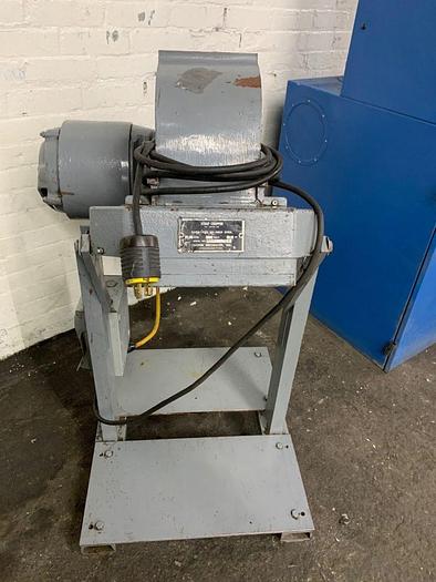 Used 3547-570 Cooper-Weymouth 6″ Motorized Scrap Chopper Type SC 6″x1/16″ Capacity