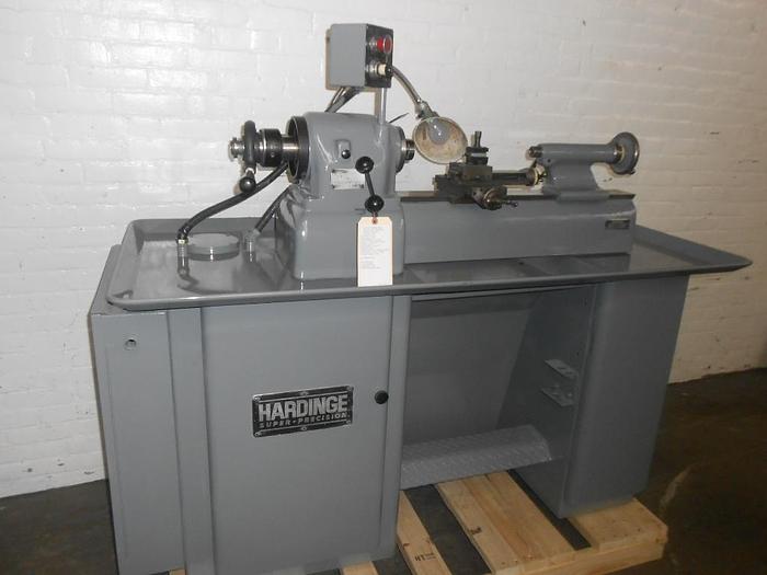 Used Hardinge Model DV-59 Super Precision Toolroom Lathe
