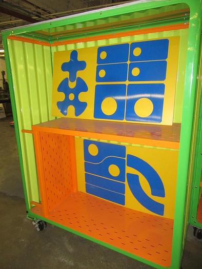 Used 3400-560 Portable Storage Container – Metal Construction