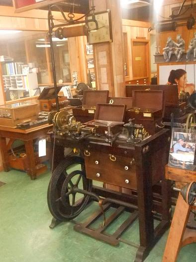 Used 7449-385 Holtzapffel & Company Ornamental Turning  Lathe No. 1994 and Accessories, London