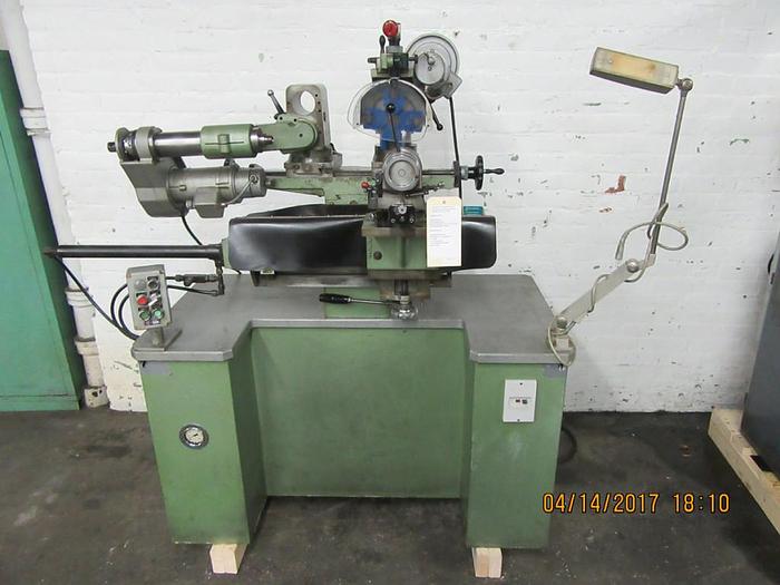 Used 2504-110 Tousdiamants Swiss 2-Head Diamond Faceting Cutting Machine Jewelry Model # T2E