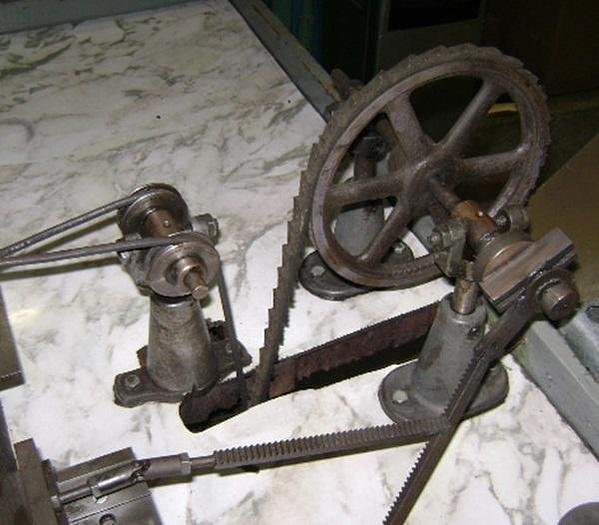Used 1373-385 Antique Henry Hauser S.A. Motorized Lapping Machine
