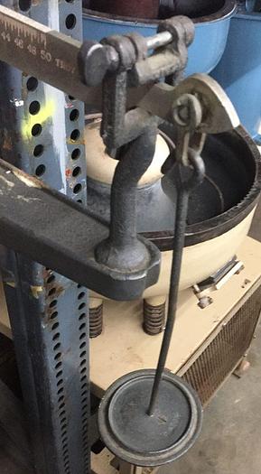 Used 2903-385 ANTIQUE FAIRBANKS 4800 TROY OUNCE PLATFORM SCALE MODEL #SP1204