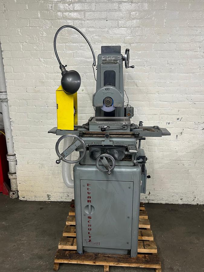 Used Boyer Schultz 6" X 12" Deluxe Surface Grinder with Built-In Dust Collector