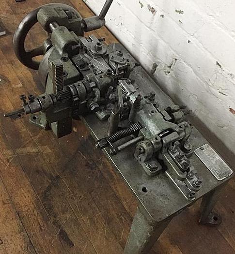 Used 2405-100 Fico Cuban Link Chain Making Machine Cuban Link Chain