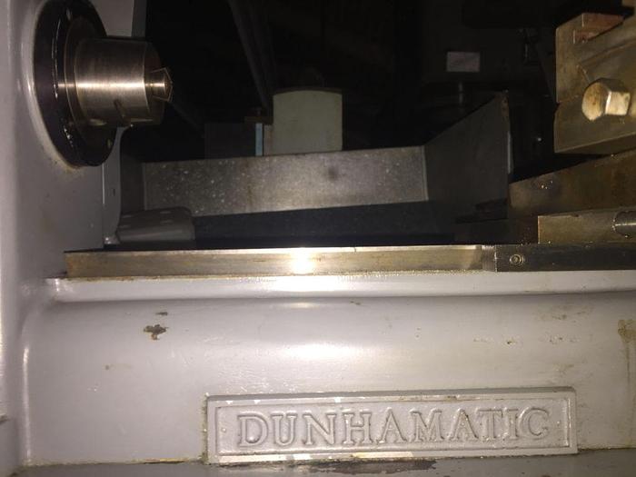 Used 2946-440 Dunham DL Series M Precision Lathe with Pneumatic 3C Collet Closer & Cross Slide