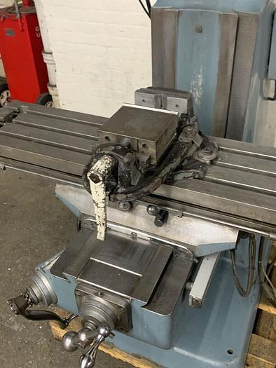 Used Bridgeport Series 1, 2HP Vertical Knee Mill with 6″ Vise & Acu-Rite 2-Axis DRO