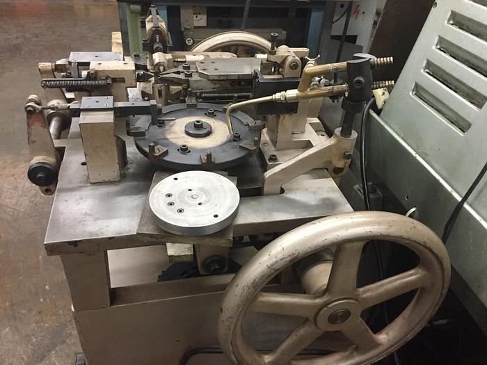 Used 5000-105 Ombi MV/1 Auto Machine Tooled for Chain Safety Catch