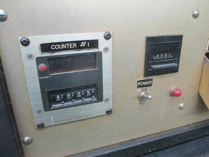 Used 9303-105 Crafford Automatic Chain Cutter Machine