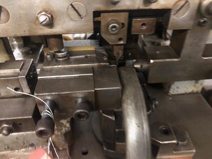 Used 2465-100 Nickerson Jump Ring Making Machine .020″ Wire x .100″ Ring Diameter