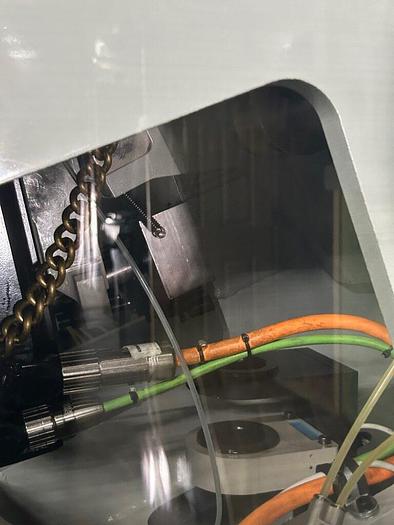 New OMBI Model GUF 60-NG Single/Double/Triple Cable/Curb Chain Making Machine Tooled for 5.50 mm Cuban Chain