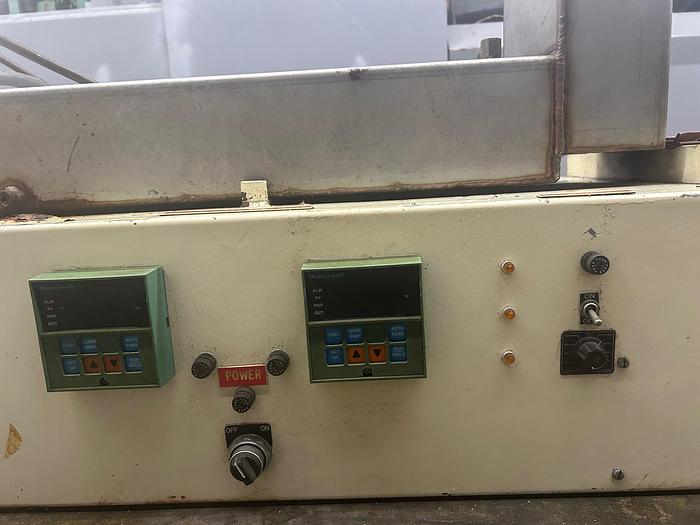 Used SM Engineering Mini Six Belt Annealing Soldering Furnace with Ammonia Dissociator