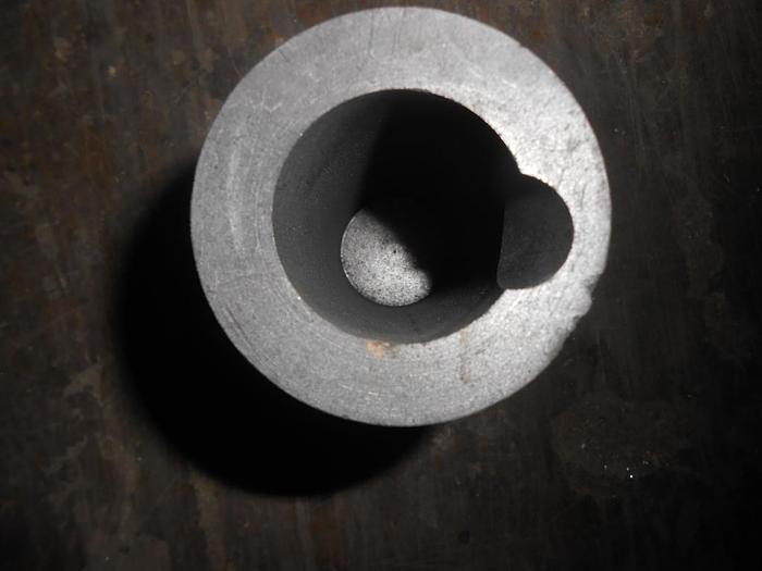Used 7487-185 (19) Graphite Melting Crucibles – 2 kg Capacity