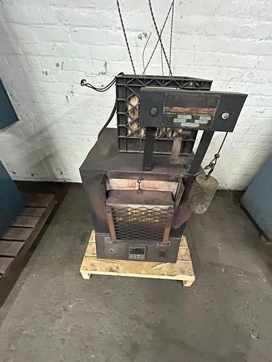 Used 5289-180 K.H. Huppert – Delta Therm Electric Heat Treat Oven, ST
