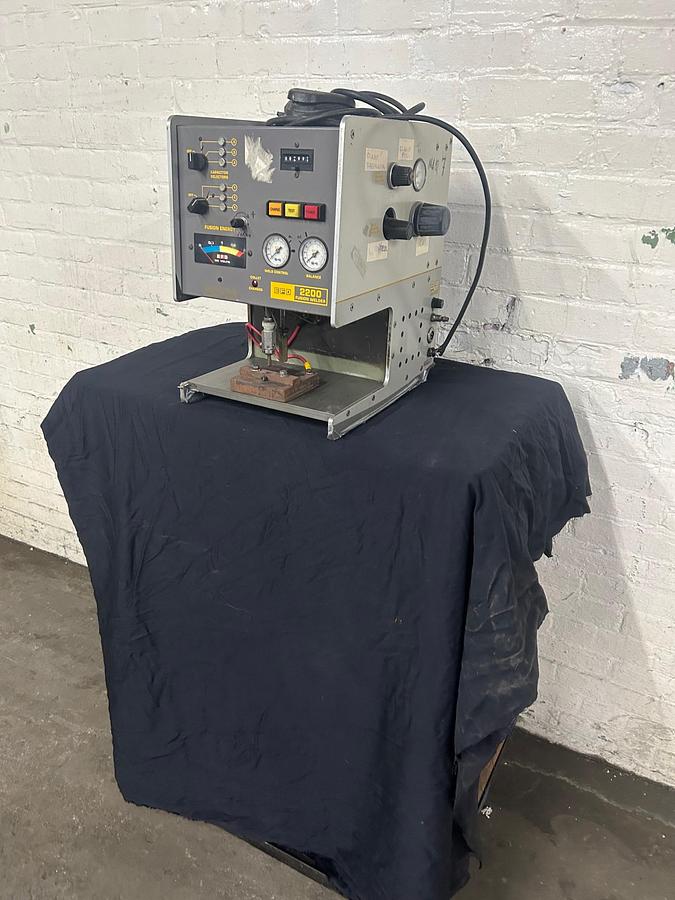 Used EFD Electron Fusion Earring Stud Jewelry Welding Machine