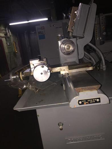 Used 2946-440 Dunham DL Series M Precision Lathe with Pneumatic 3C Collet Closer & Cross Slide