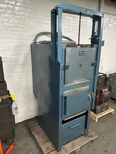 Used 5290-180 Electra Series H&D ARR4 Model 91019 Dual Chamber Heat Treat Furnace with Quench Tank