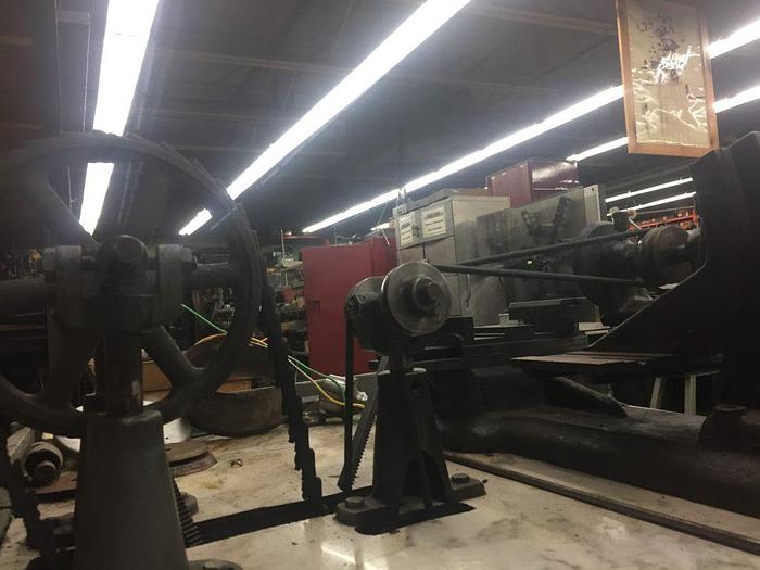 Used 1373-385 Antique Henry Hauser S.A. Motorized Lapping Machine